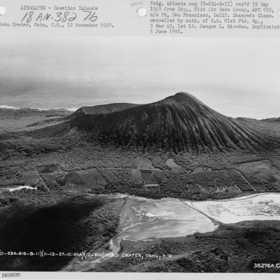 Historical Koko Crater Photos Historical Koko Crater Photos