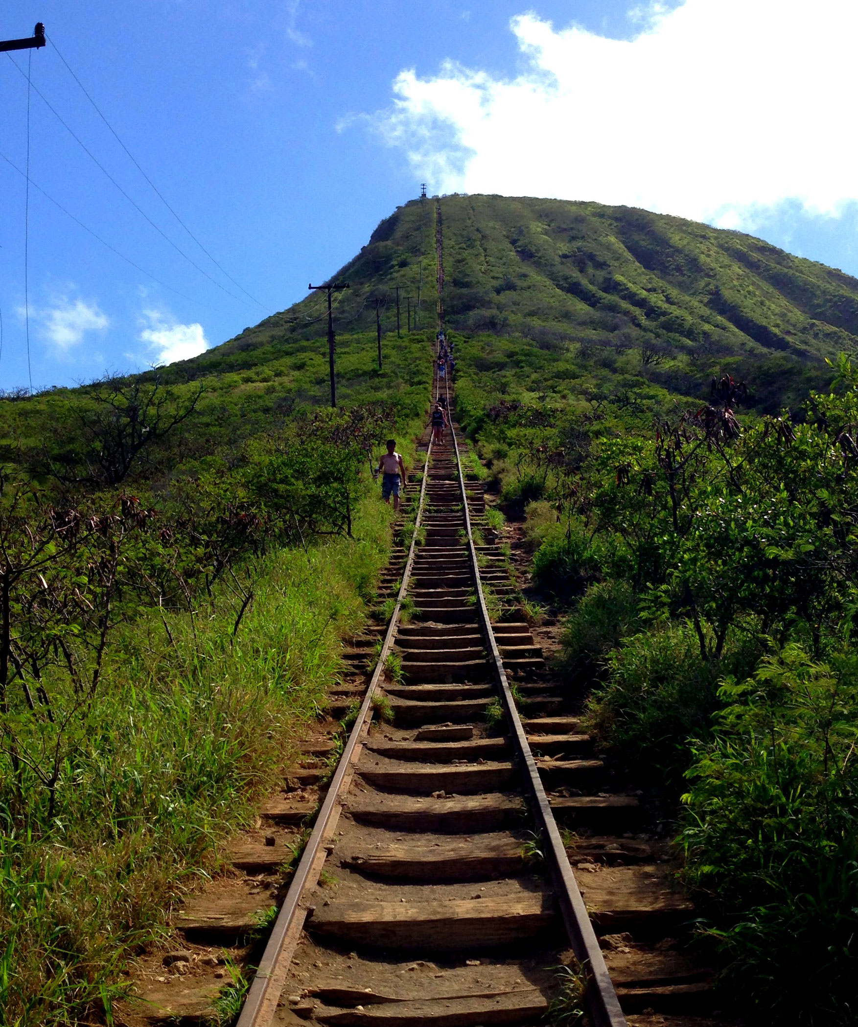 Koko Crater Stairs